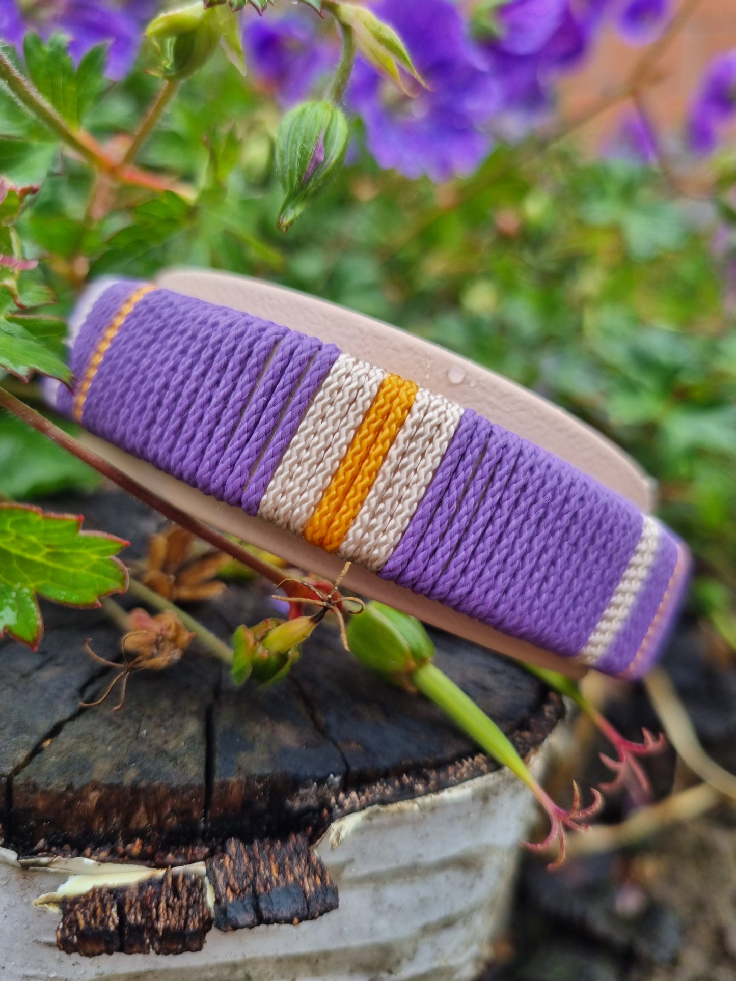 Cali-wave halsband - Viola