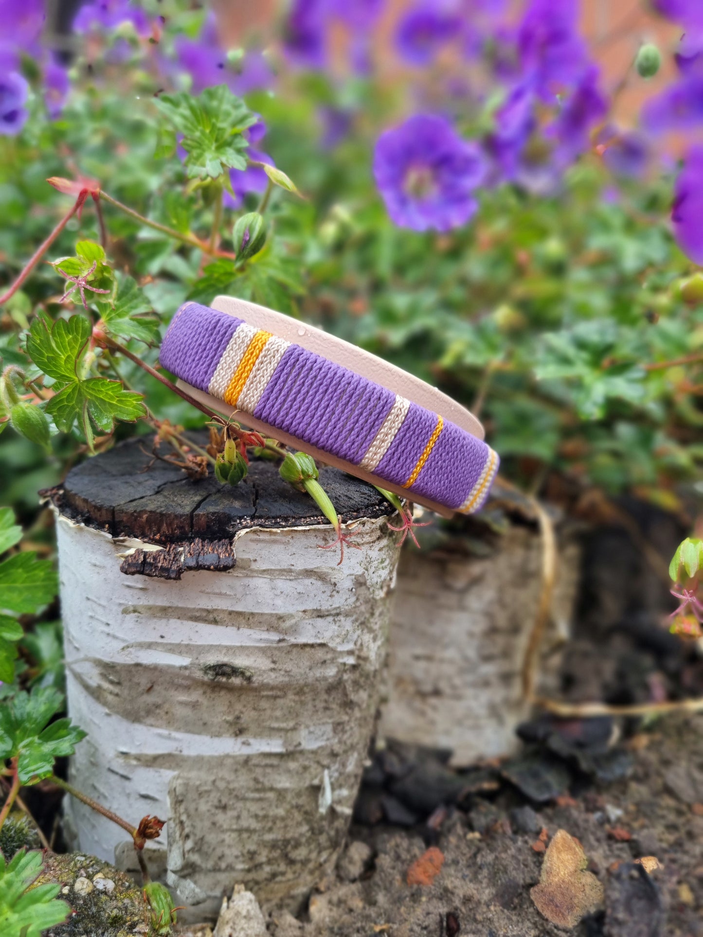 Cali-wave halsband - Viola