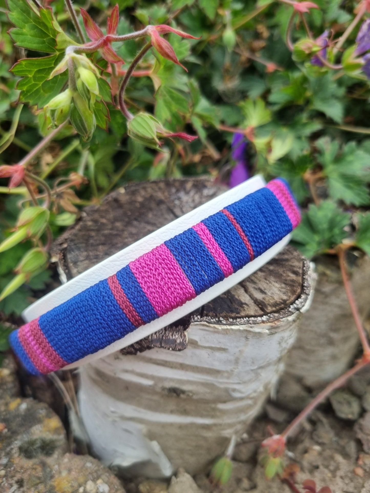 Cali-wave halsband - Rosy reef