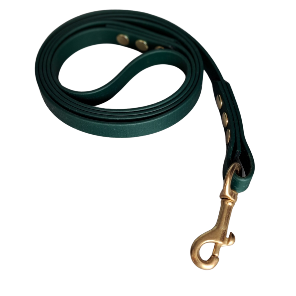 Groene waterproef leiband