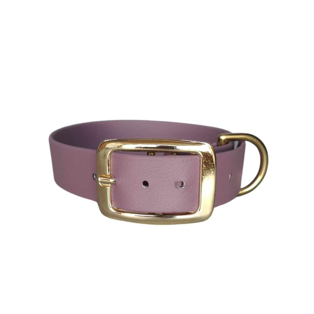 mauve halsband