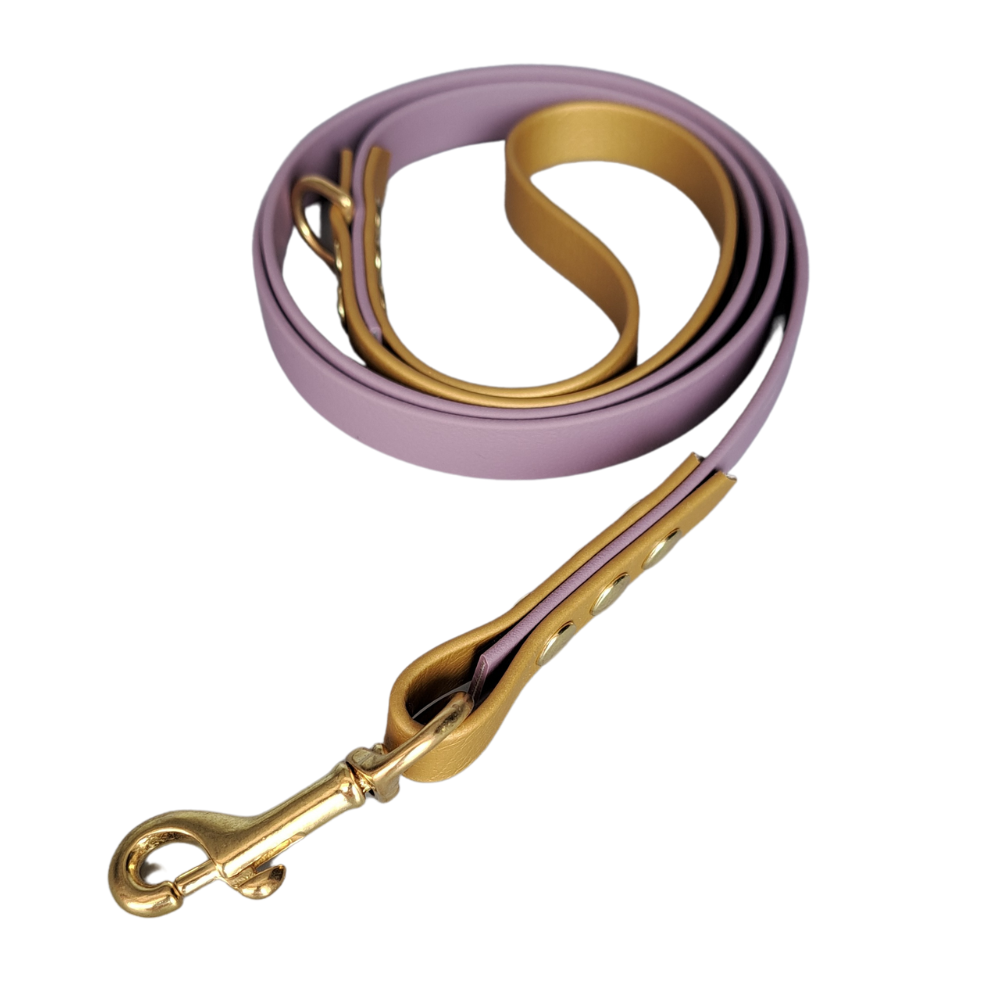 paars goud waterproof leiband