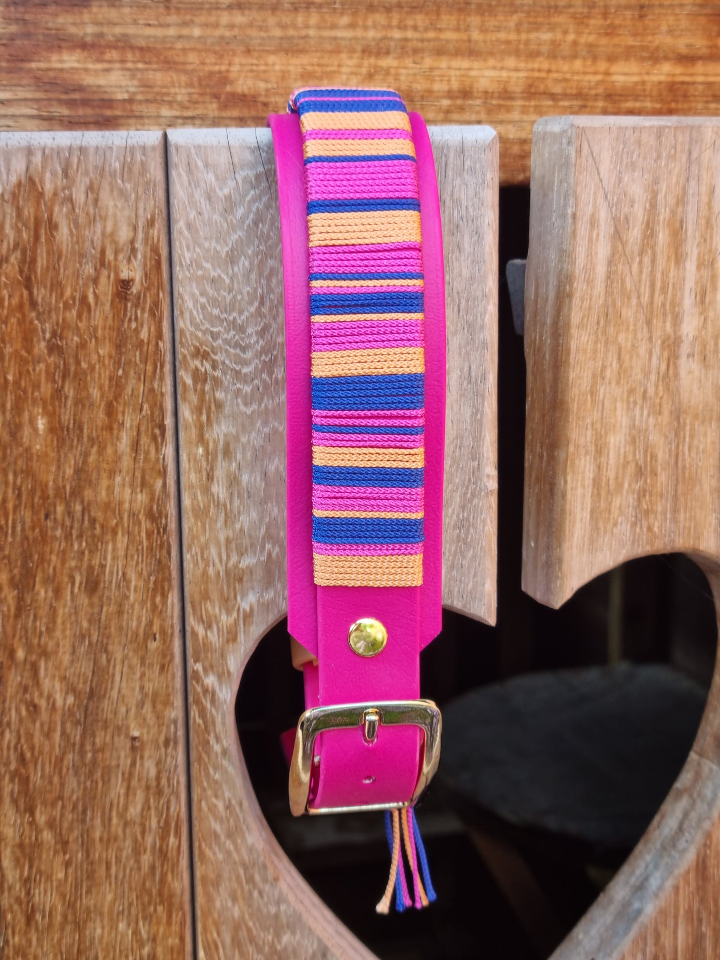 paracord dog collar biothane halsband woven waterproof