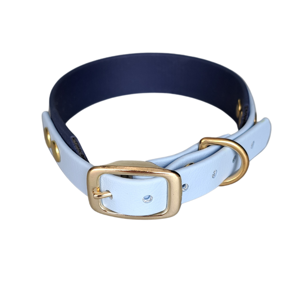 waterproof halsband blauw
