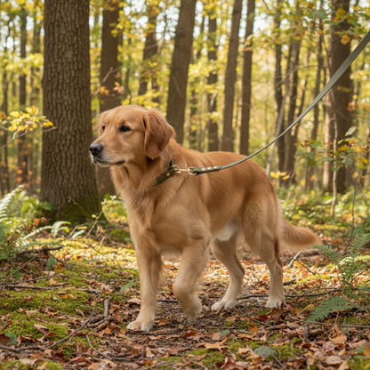 Klassieke leibanden - Olijfgroen