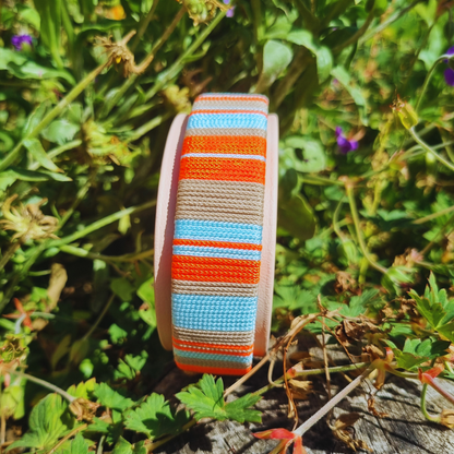 biothane halsband woven waterproof
