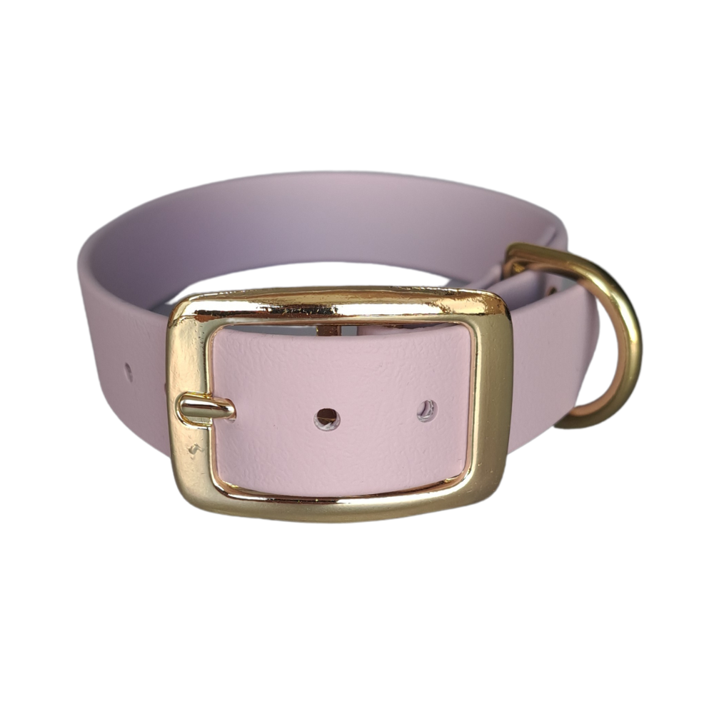 pastelpaarse halsband