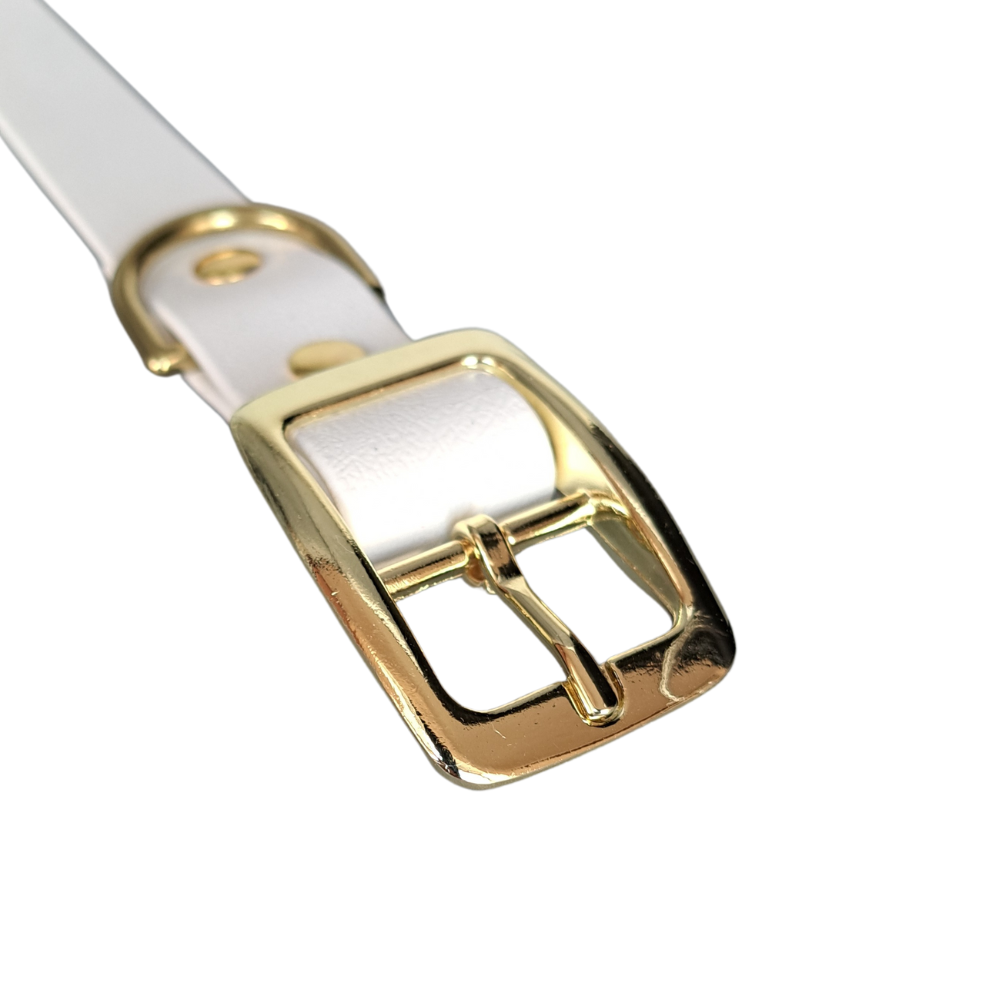 Klassieke halsband - Wit