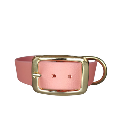 roségouden halsband met gouden gesp