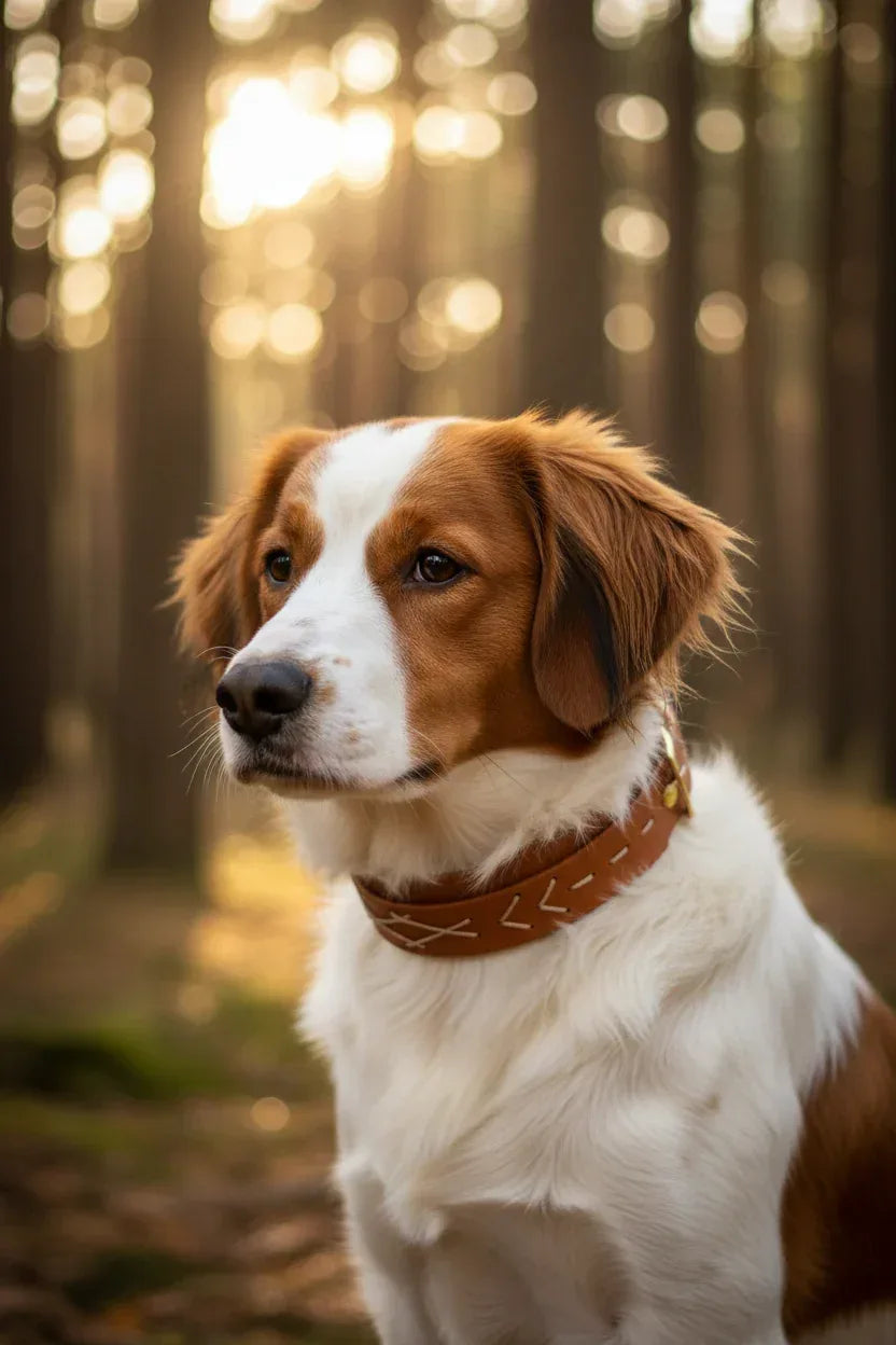 Native halsband close-up