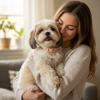 Klassieke halsband - Nude