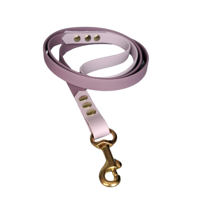 paarse waterproof biothane leiband