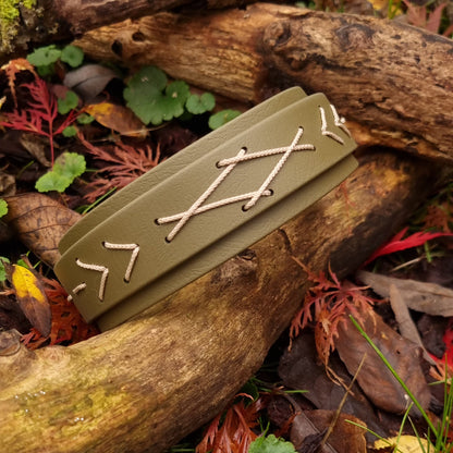 Native biothane Halsband - duurzaam en waterproof - Dazzling Dog