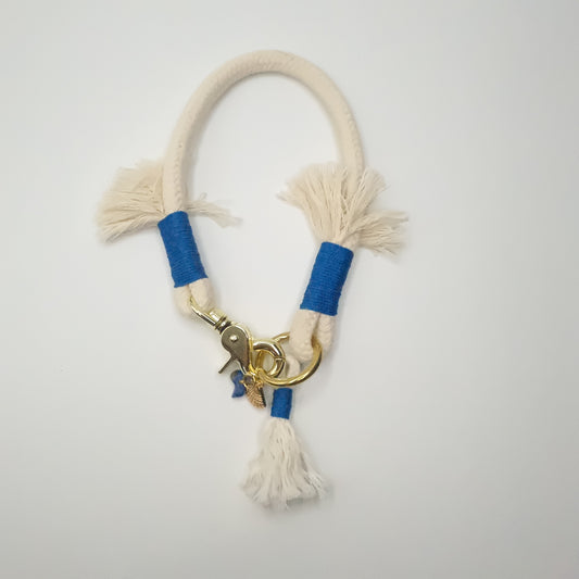 Cala Cotton halsband – Breed 10 mm | Met sluiting