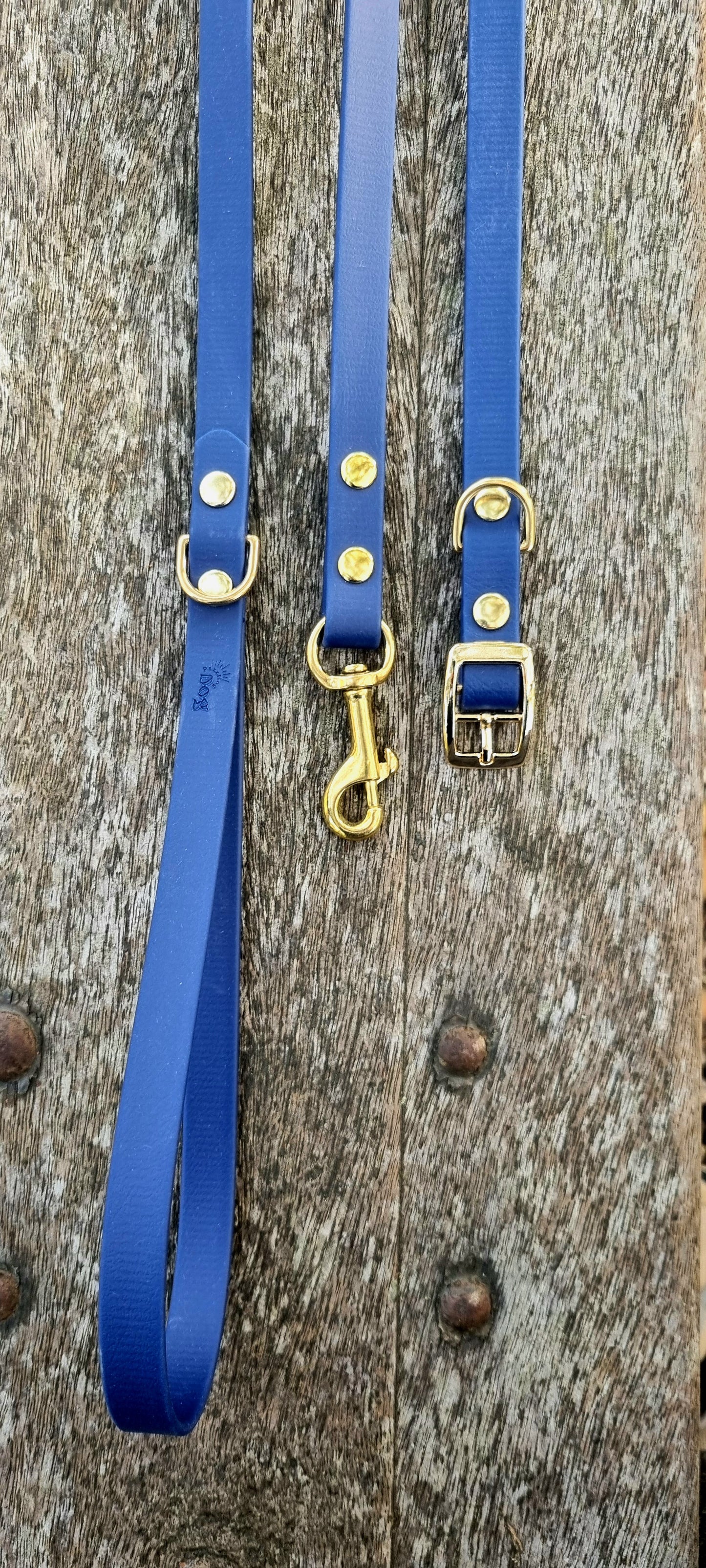 Klassieke leibanden - Navyblauw