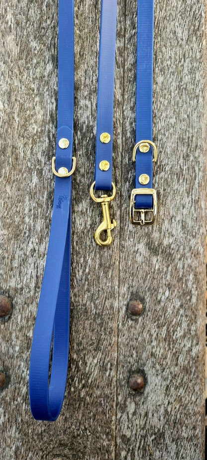 Klassieke leibanden - Navyblauw