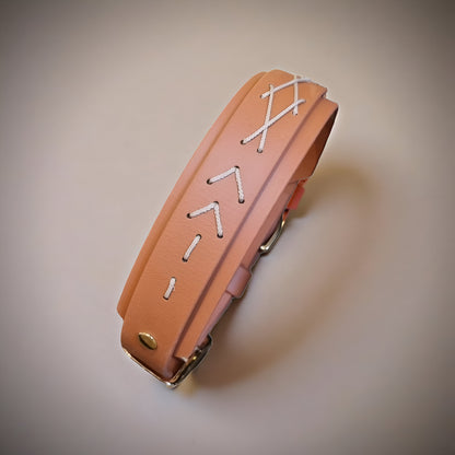 Native biothane Halsband - duurzaam en waterproof - Dazzling Dog