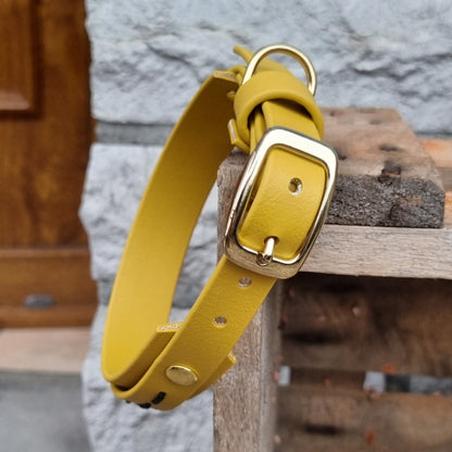 Native biothane Halsband - duurzaam en waterproof - Dazzling Dog
