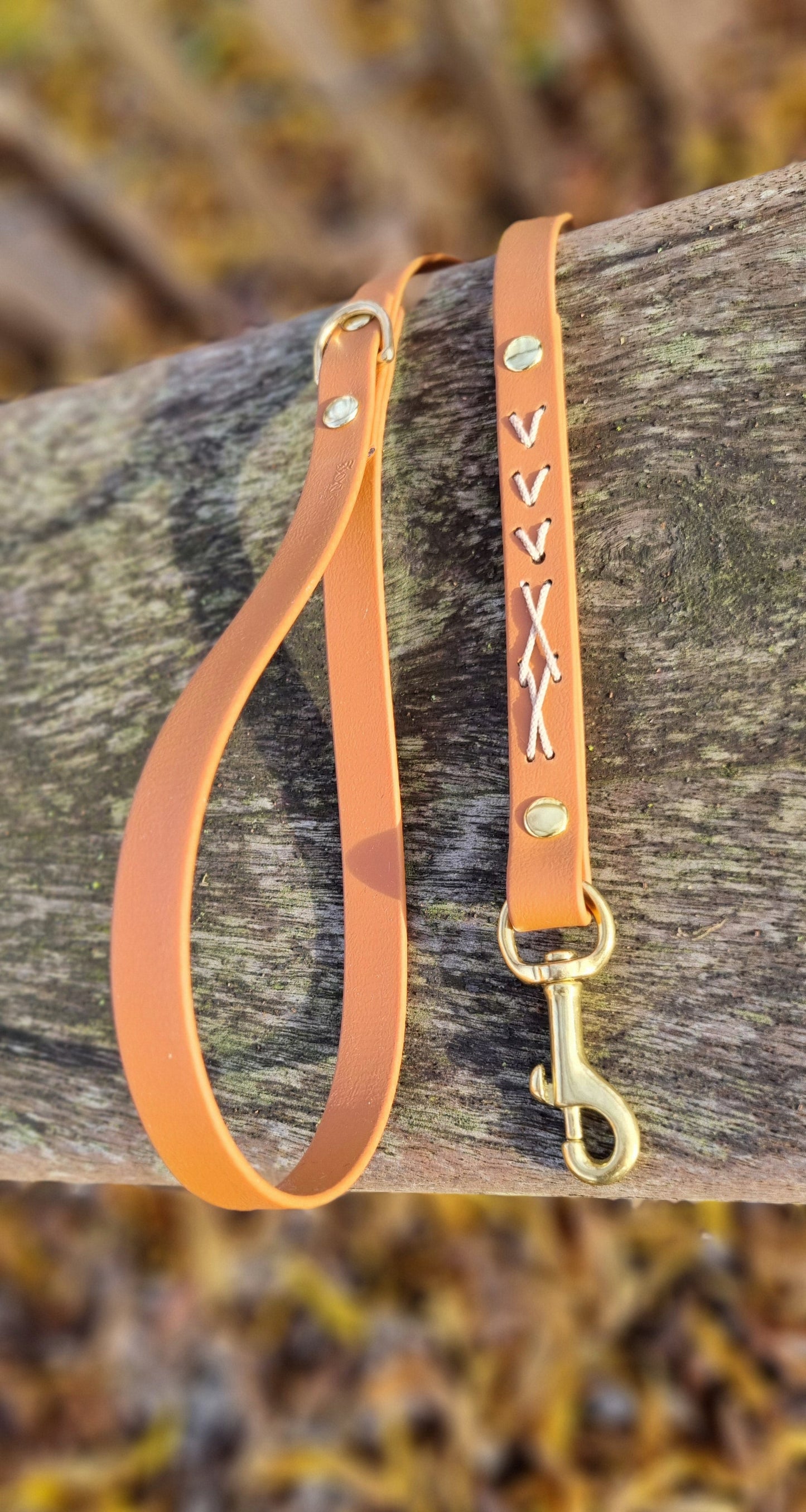 Native biothane Halsband - duurzaam en waterproof - Dazzling Dog