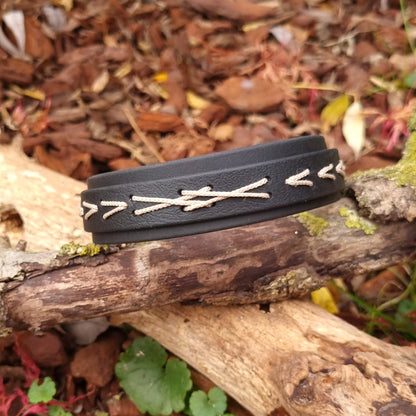 Native biothane Halsband - duurzaam en waterproof - Dazzling Dog