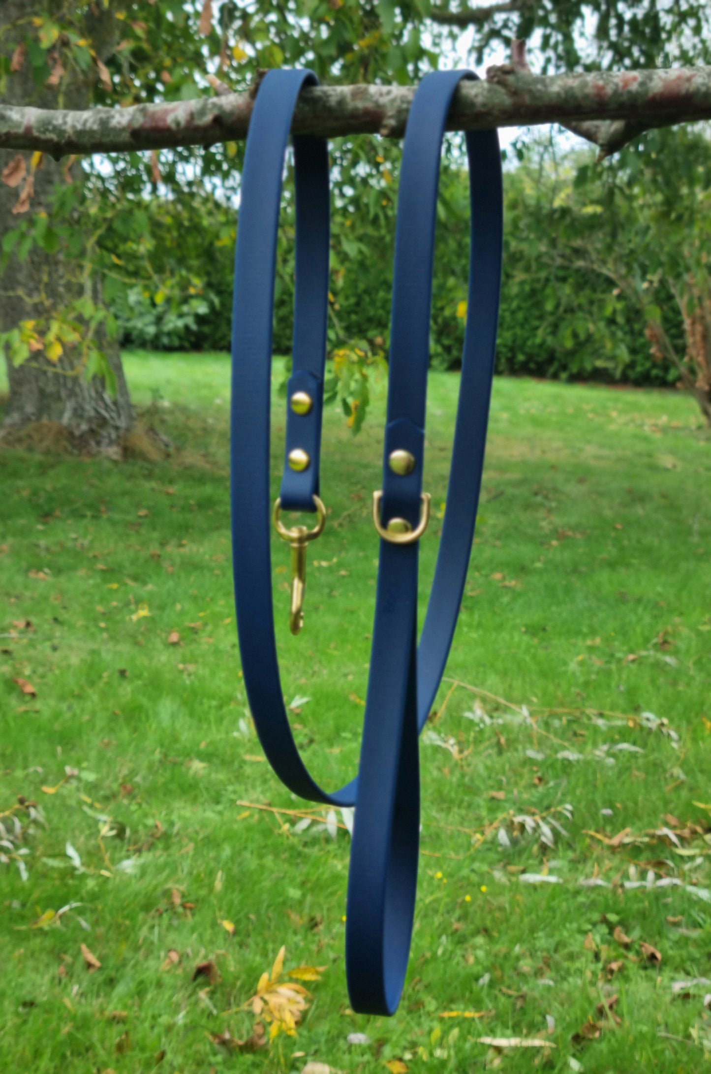 Klassieke leibanden - Navyblauw