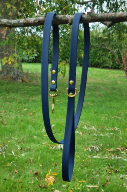 Klassieke leibanden - Navyblauw