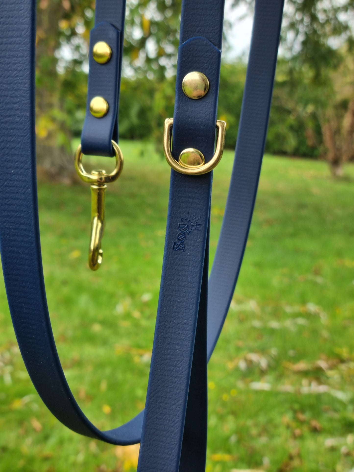 Klassieke leibanden - Navyblauw