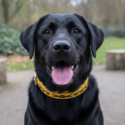 Native biothane Halsband - duurzaam en waterproof - Dazzling Dog