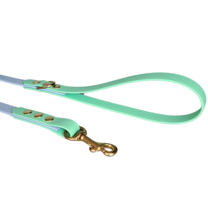 trendy blauw groene waterproof leiband
