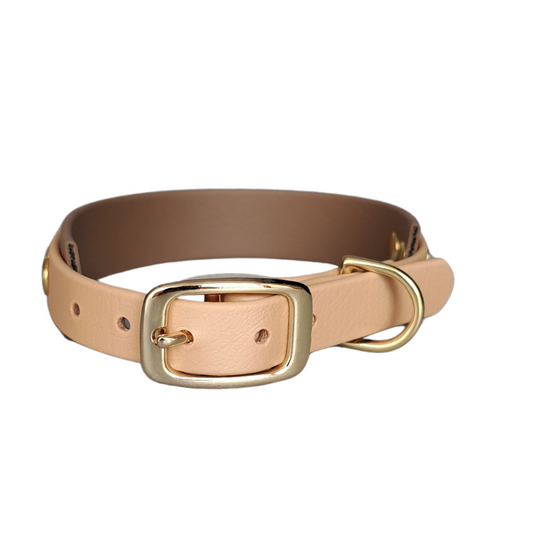 waterproof halsband beige bruin